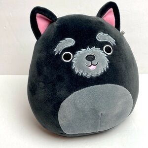 Squishmallow "Chuy" The  Cairn Terrier Dog 7.5"